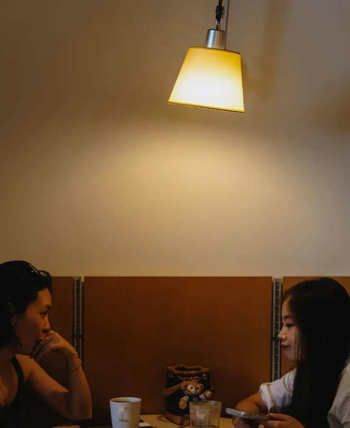Honest connection, without shame.